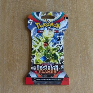 Pokémon Obsidian Flames Booster Pack